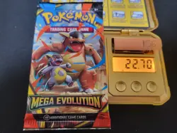 22.70g MEGA EVOLUTION Pokemon Booster Pack English - Sealed - #156 - Image 1