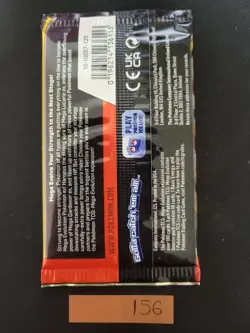 22.70g MEGA EVOLUTION Pokemon Booster Pack English - Sealed - #156 - Image 2