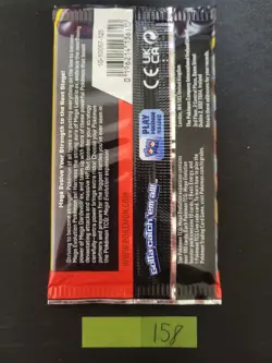 22.69g (nice) MEGA EVOLUTION Pokemon Booster Pack English - Sealed - #158 - Image 2