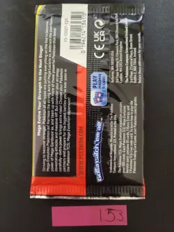 22.77g (HEAVY) MEGA EVOLUTION Pokemon Booster Pack English - Sealed - #153 - Image 2