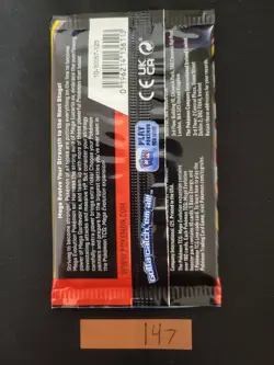 22.73g (Heavy for Lot) MEGA EVOLUTION Pokemon Booster Pack English - Sealed #147 - Image 2