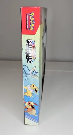Pokemon TCG Scarlet & Violet Prismatic Evolutions Poster Collection Box - Image 4