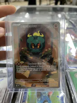2025 Pokemon Marshadow 146/132 Illustration Holo- Mega Evolution (B) - Image 1