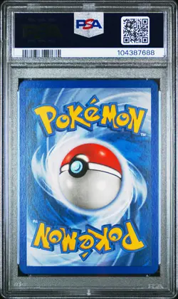 2006 POKEMON EX DRAGON FRONTIERS #5 MILOTIC-REVERSE FOIL PSA 8 - Image 2