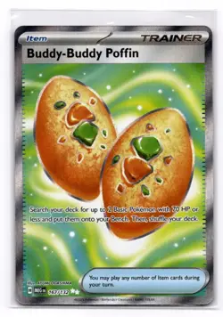 Buddy-Buddy Poffin ME01: Mega Evolution - Pokemon NM 167/132 - Image 1