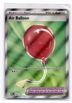 Air Balloon ME01: Mega Evolution - Pokemon NM 166/132 - Image 1