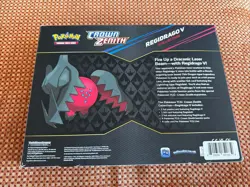 Pokemon Crown Zenith Regidrago V Collection Box - Image 2