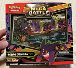 Pokemon Set of 2 (1 of each) Gengar/Diancie ex Mega Battle Deck IN HAND 🔥 - Image 3