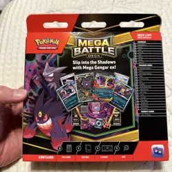 Pokemon Set of 2 (1 of each) Gengar/Diancie ex Mega Battle Deck IN HAND 🔥 - Image 4