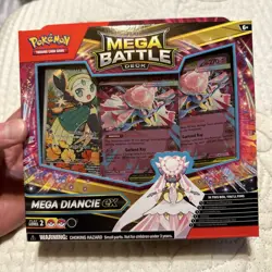 Pokemon Set of 2 (1 of each) Gengar/Diancie ex Mega Battle Deck IN HAND 🔥 - Image 5