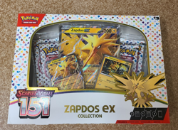 Pokemon S&V 151 Zapdos EX Collection Box FACTORY SEALED - Image 1