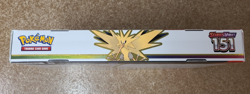 Pokemon S&V 151 Zapdos EX Collection Box FACTORY SEALED - Image 4