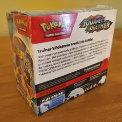 Pokemon TCG: Scarlet & Violet - Journey Together Enhanced Booster Box - 36 Packs - Image 3