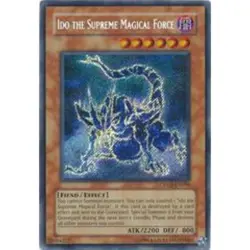 Yu-Gi-Oh! Ido the Supreme Magical Force CRMS-EN096 Secret Rare - Image 1