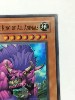 Yu-Gi-Oh! TCG Behemoth the King of All Animals FET-EN014 Unlimited Super Rare LP - Image 3