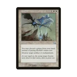 Abolish MTG Prophecy Uncommon LP Lightly Played Single Card - Image 1