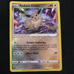 Radiant Eevee SWSH230 SWSH: Sword & Shield Promo Cards Holo - Image 1