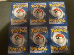 Pokemon Diamond And Pearl 2007 Starter Bundle - 6 Cards LP/MP - Pokemon TCG - Image 2
