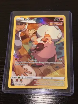 Rockruff SWSH12: Silver Tempest Trainer Gallery TG07/TG30 Pokemon TCG Card NM - Image 1