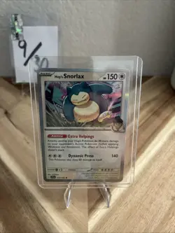 Pokemon TCG Hop's Snorlax Reverse Holo Card 117/159 Sv09: Journey Together - Image 1