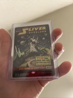 Sliver Overlord Regular M 0128 Magic the gathering card - Image 1