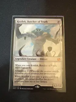 Kozilek, Butcher of Truth Rise of the Eldrazi Regular Card - Image 1