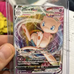 Mew Vmax Fusion Strike Vance Kelley World Championships 2023 Pokemon Card - Image 1