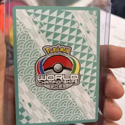 Mew Vmax Fusion Strike Vance Kelley World Championships 2023 Pokemon Card - Image 3