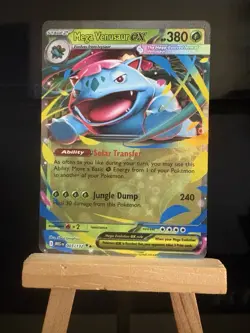 MEGA VENUSAUR EX - 3/132 Mega Evolution -NM- Double Rare - Pokemon TCG Card - Image 1
