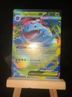 MEGA VENUSAUR EX - 3/132 Mega Evolution -NM- Double Rare - Pokemon TCG Card - Image 4