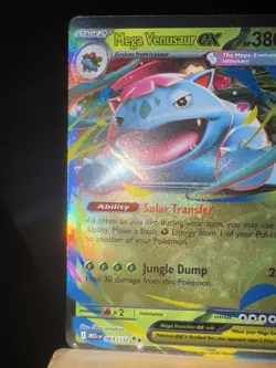 MEGA VENUSAUR EX - 3/132 Mega Evolution -NM- Double Rare - Pokemon TCG Card - Image 5