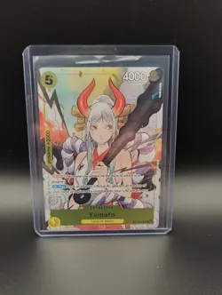 Yamato Alt Art ST13-016 Dash Pack One Piece Card Game English - Image 1
