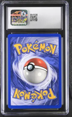 CGC 9 MINT Machamp 1999 Base Set 1st Edition 8/102 Holo Pokemon Card - Image 2