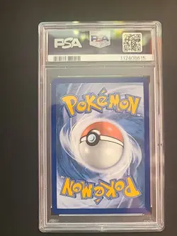 2023 Pokemon TCG Squirtle Illustration Rare Holo Card PSA 9 Mint - Image 2