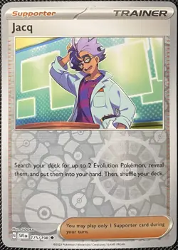Jacq 175/198 SV01: Scarlet & Violet Base Set Reverse Holo - Pokemon Card - Image 1