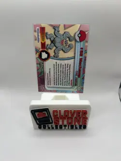 Pokemon Card Topps Chrome Machamp #68 NM-LP+ - Image 2