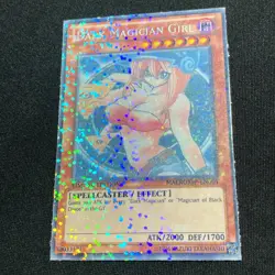 Dark Magician Girl Yugioh Waifu Custom Card Holo Anime Sexy Lingerie Check Dscrp - Image 1