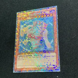 Dark Magician Girl Yugioh Waifu Custom Card Holo Anime Sexy Lingerie Check Dscrp - Image 4