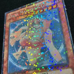 Dark Magician Girl Yugioh Waifu Custom Card Holo Anime Sexy Lingerie Check Dscrp - Image 5