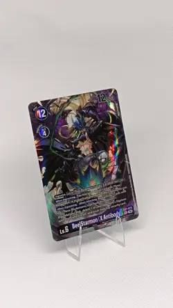 BeelStarmon X Antibody EX7-073 - Alt Art SEC EX07 Digimon Card Game TCG - Image 1