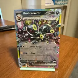 Pokemon TCG Umbreon EX 060/131 Double Rare Holo Card Prismatic Evolutions - Image 1