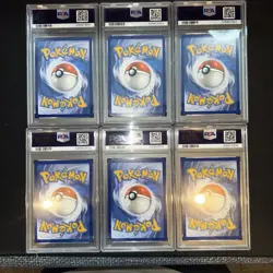 PSA Pokemon Card Collection Graded Lot Full Arts Mint Near Mint - Image 2