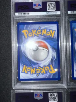 PSA Pokemon Card Collection Graded Lot Full Arts Mint Near Mint - Image 3