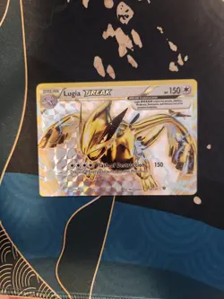 Lugia BREAK 79/124 Fates Collide Holo Pokemon Trading Card Game - Image 1