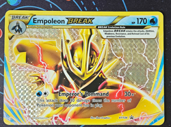 Empoleon BREAK - (XY Black Star Promos) XY134 Jumbo Cards Holo - Image 1