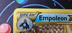 Empoleon BREAK - (XY Black Star Promos) XY134 Jumbo Cards Holo - Image 3