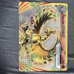 Ho-Oh Break (XY Black Star Promo) XY154 Jumbo Cards Holo - Image 1