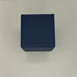 Deck Box (MTG Cards, Trading Card Case) Large Size for 100+ Cards Dice-Blue - Image 2