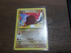 Pokemon TCG WOTC Team Rocket Diglett NON- Holo Rare Card 52/82 NM/LP - Image 1