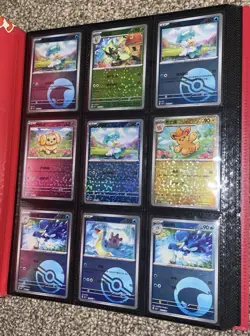 Pokemon Binder Card Collection Vintage And Modern Holos/Reverse Various Sets TCG - Image 1